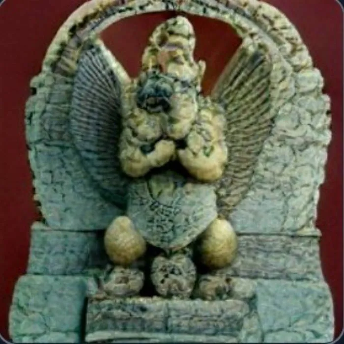 Disfigured by Garuda