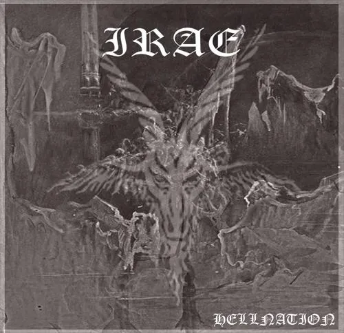 Irae - Hellnation Album Cover