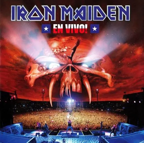 Iron Maiden - En vivo! Album Cover