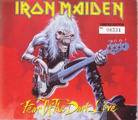 Fear of the Dark Live