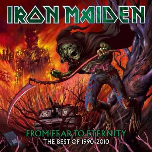 Iron Maiden - From Fear to Eternity - The Best of 1990-2010 Album Cover