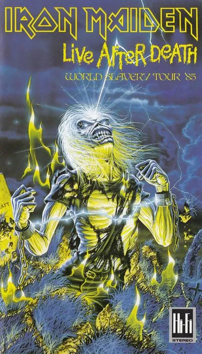 Live After Death (World Slavery Tour '85)