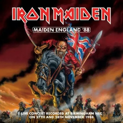 Iron Maiden - Maiden England '88 Album Cover