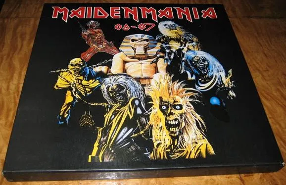 Maiden Mania 80-87