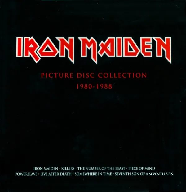 Iron Maiden - Picture Disc Collection 1980-1988 Album Cover