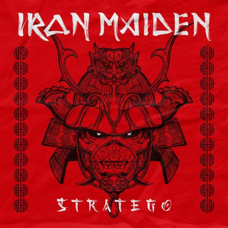 Iron Maiden - Stratego Album Cover