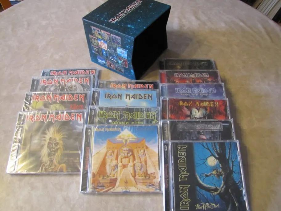 Iron Maiden - The Complete Album Collection Album Cover