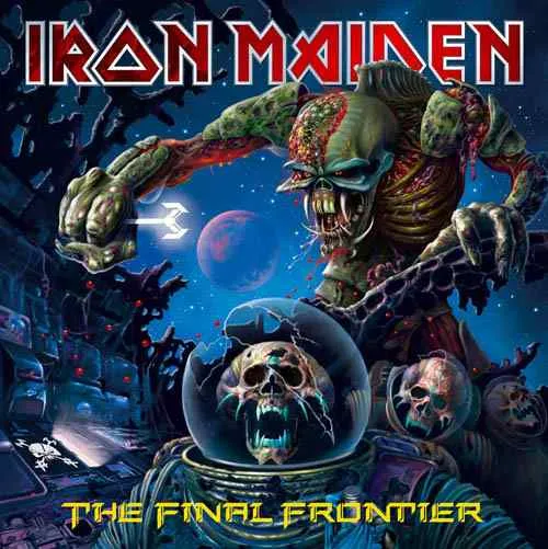 Iron Maiden - The Final Frontier Album Cover