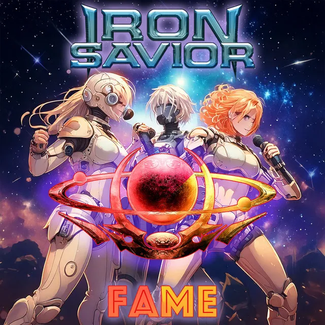 Iron Savior - Fame Album Cover