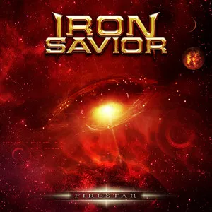 Iron Savior - Firestar Album Cover