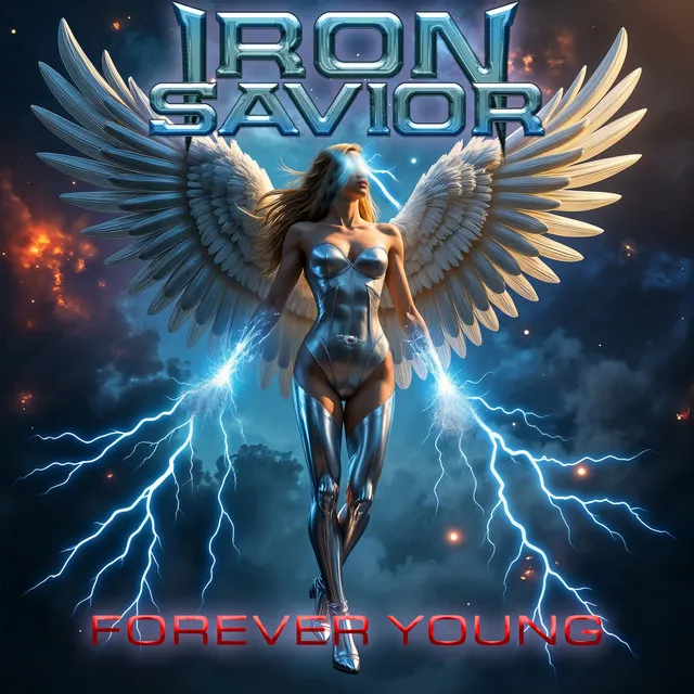 Iron Savior - Forever Young Album Cover