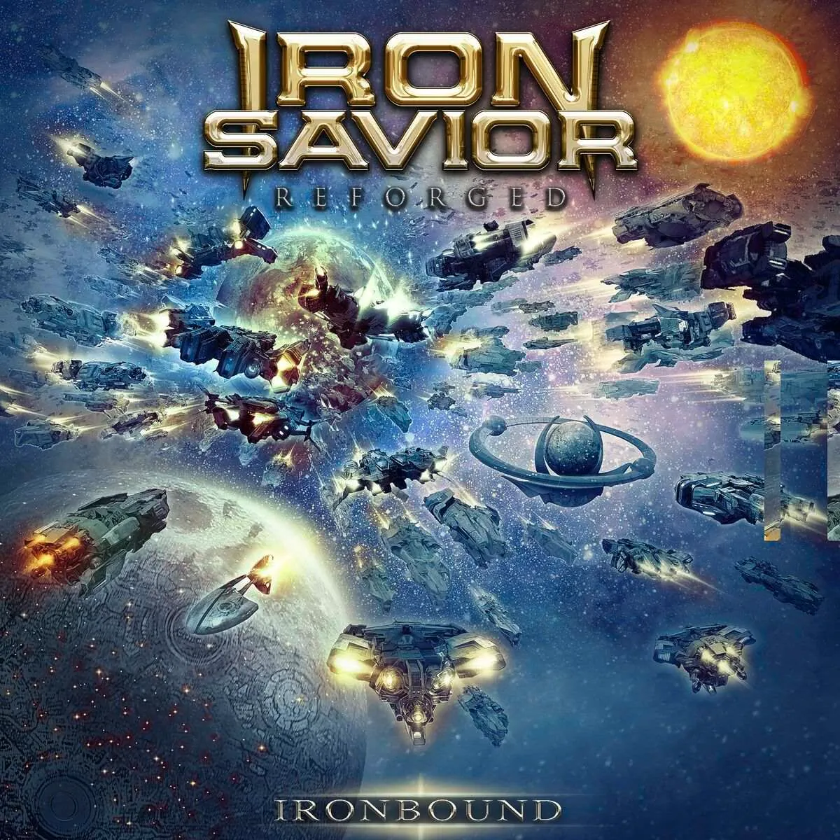 Iron Savior - Reforged - Ironbound Album Cover