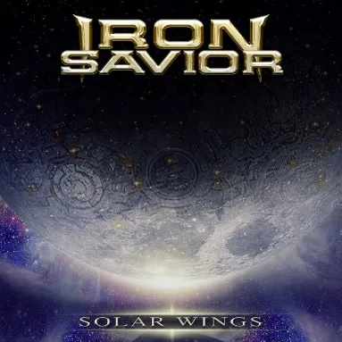 Iron Savior - Solar Wings Album Cover