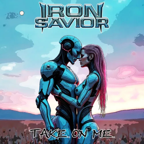 Iron Savior - Take on Me Album Cover