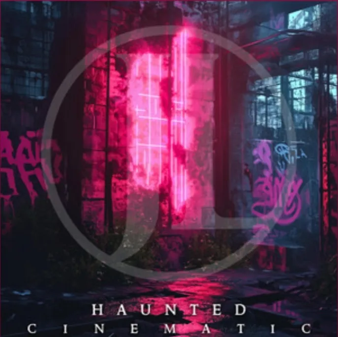 Jacob Lizotte - Haunted (cinematic version) Album Cover