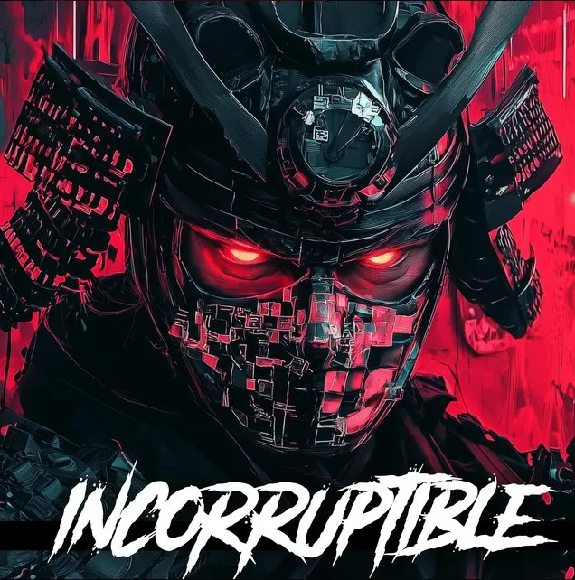 Jacob Lizotte - Incorruptible Album Cover