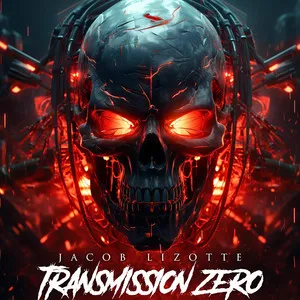 Jacob Lizotte - Transmission Zero Album Cover
