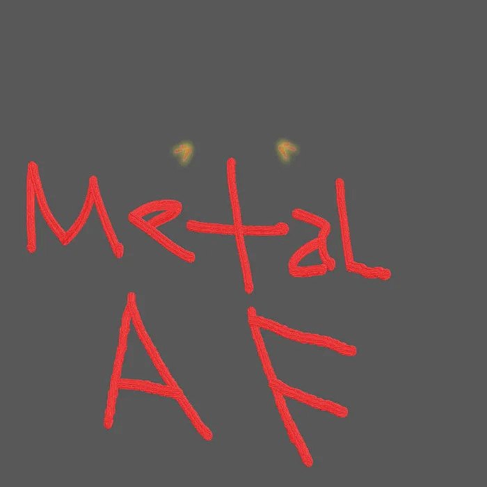 Jason Austin - Metal AF Album Cover
