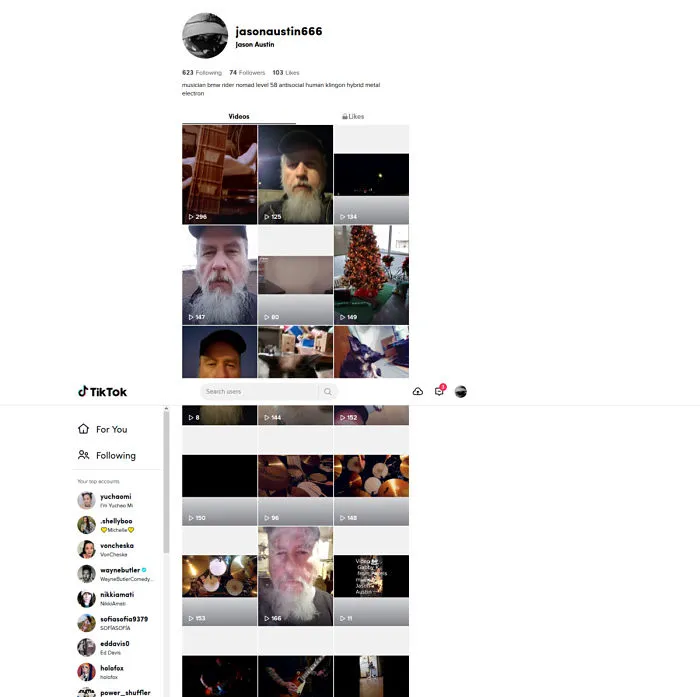 Jason Austin - TikTok Is Lame AF Album Cover