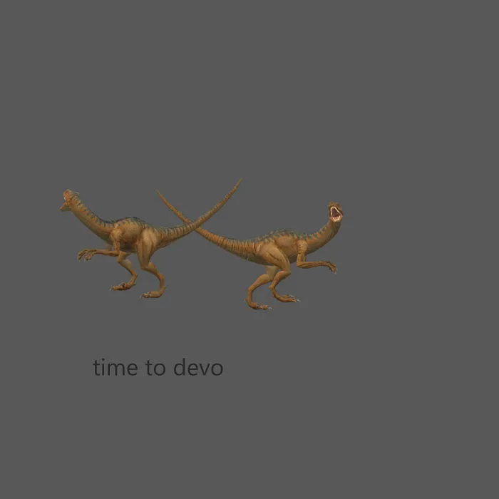 Jason Austin - Time to Devo Album Cover
