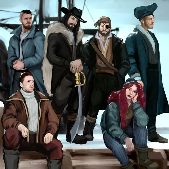 Jonathan Young - Barrett's Privateers Album Cover