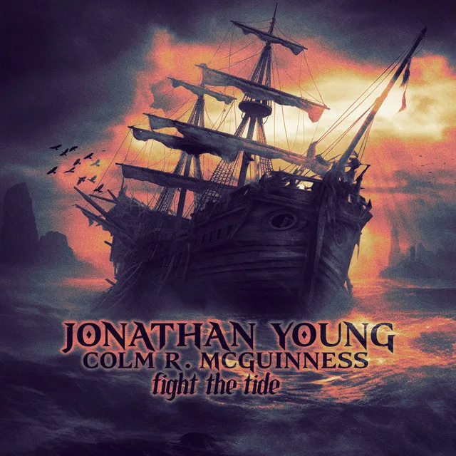 Jonathan Young - Fight the Tide Album Cover