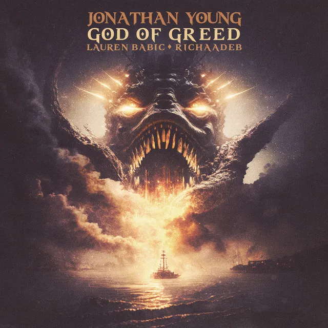 Jonathan Young - God of Greed Album Cover
