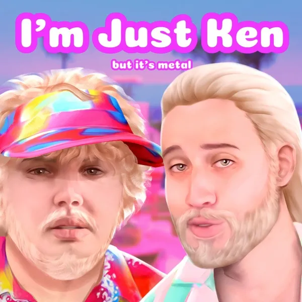 Jonathan Young - I'm Just Ken Album Cover