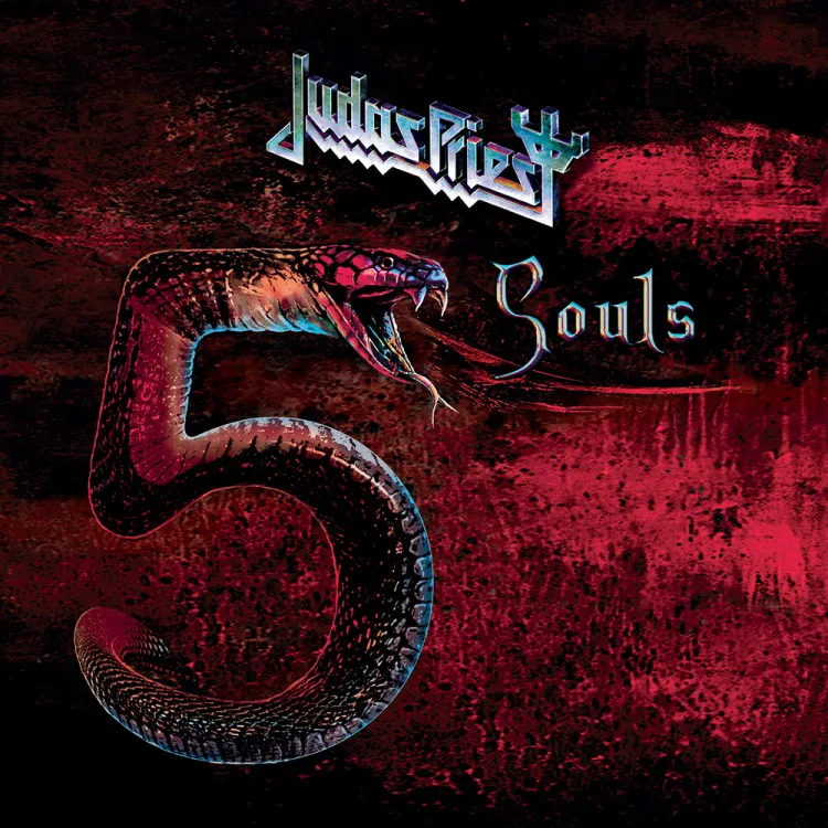 Judas Priest - 5 Souls Album Cover