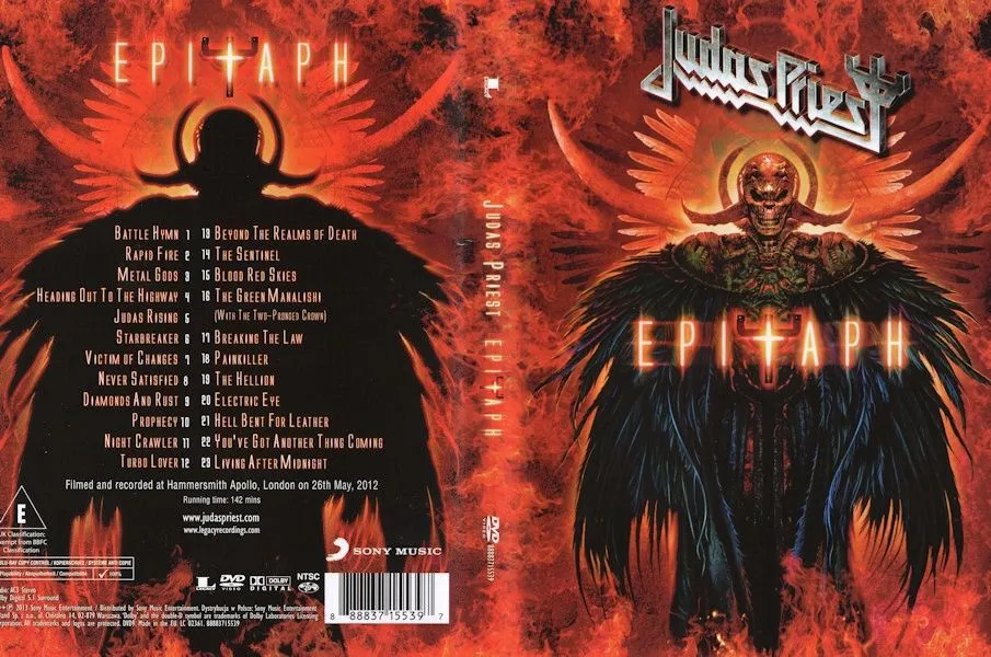 Judas Priest - Epitaph Album Cover