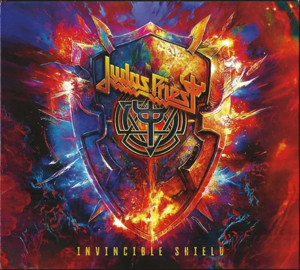 Judas Priest - Invincible Shield Album Cover