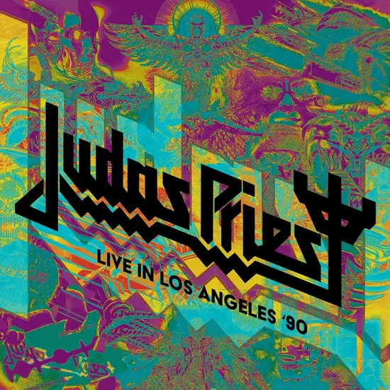 Judas Priest - Live in Los Angeles '90 Album Cover