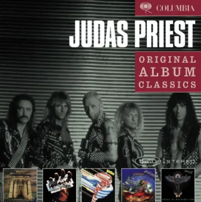 Judas Priest - Original Album Classics Album Cover