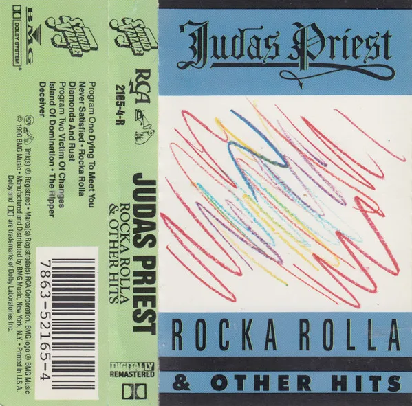 Rocka Rolla & Other Hits