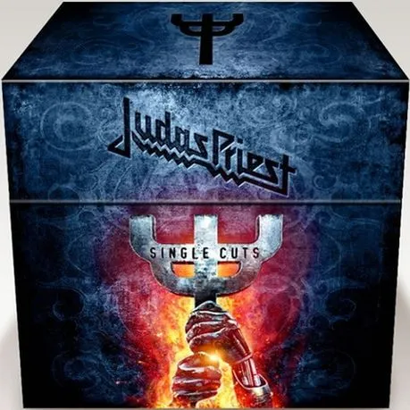 Judas Priest - Single Cuts - The Complete UK Singles Collection Album Cover