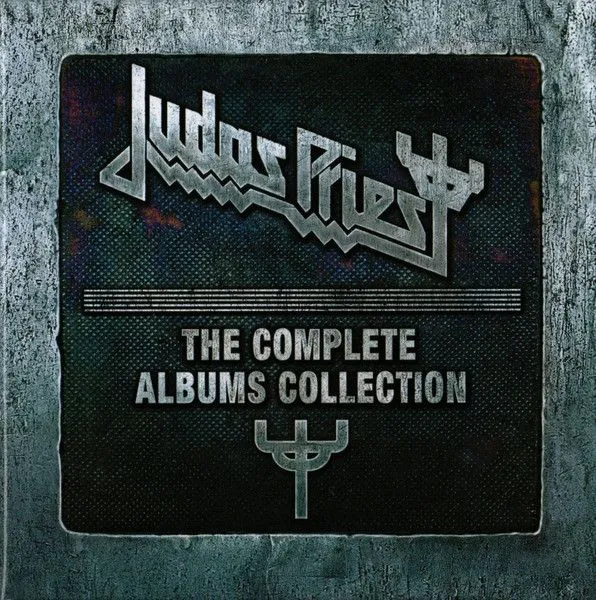 Judas Priest - The Complete Albums Collection Album Cover