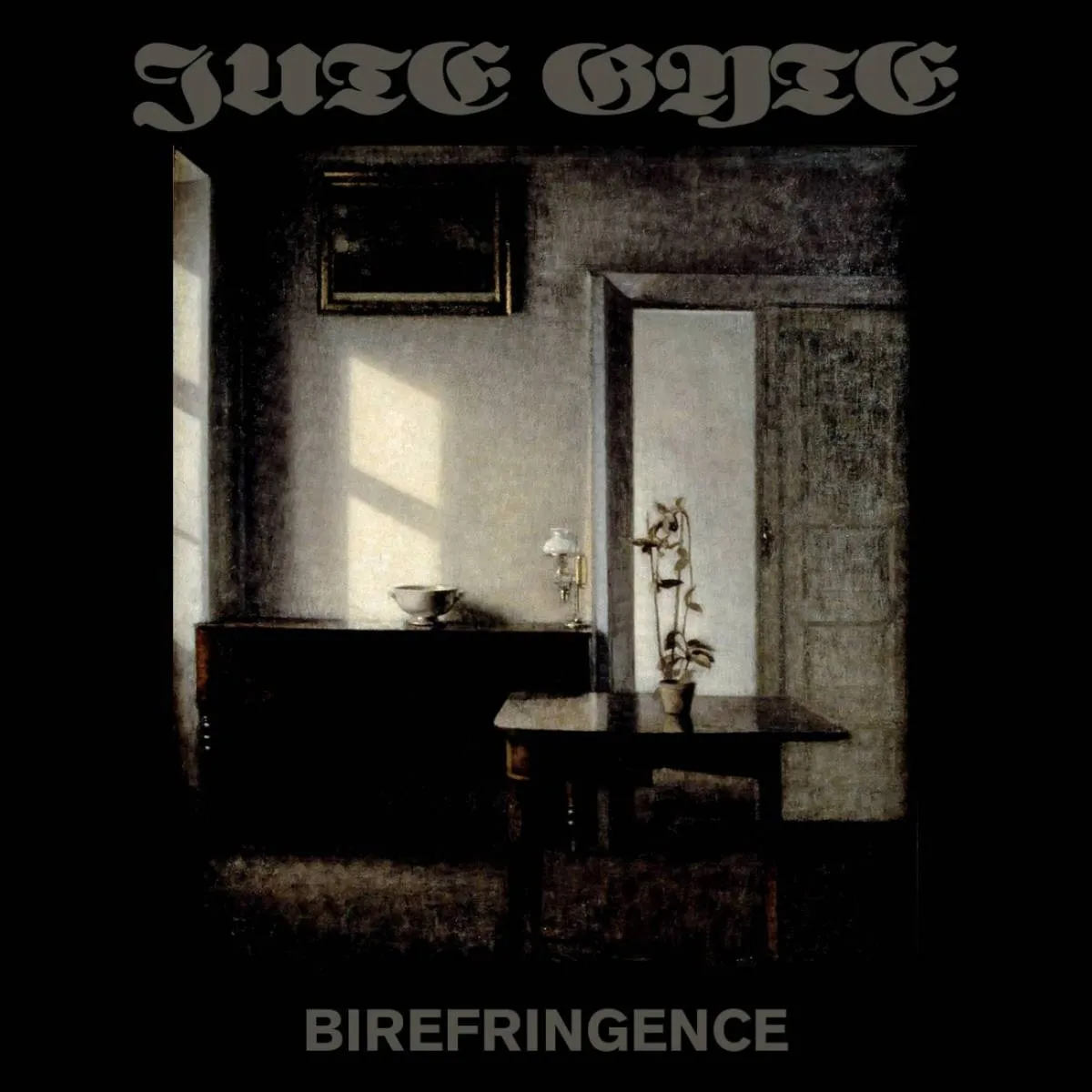 Jute Gyte - Birefringence Album Cover