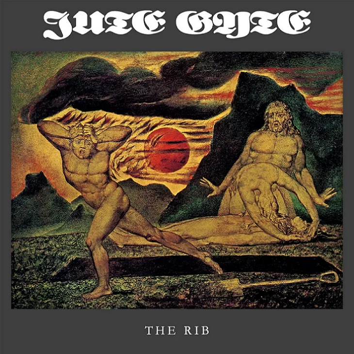Jute Gyte - The Rib Album Cover