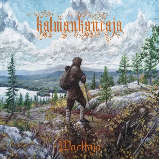 Kalmankantaja - Waeltaja Album Cover
