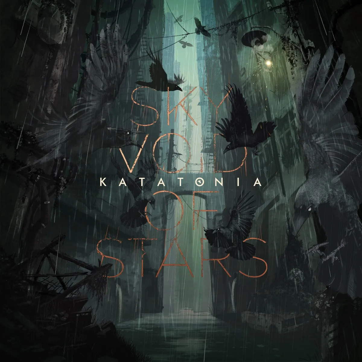 Katatonia - Sky Void of Stars Album Cover