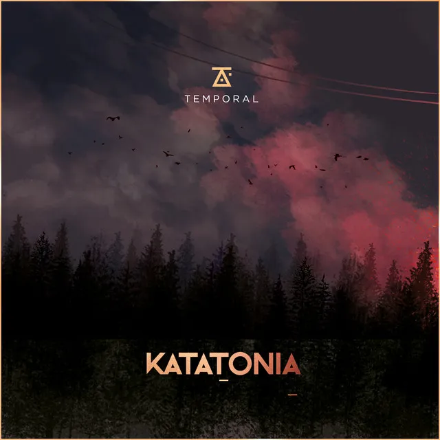 Katatonia - Temporal Album Cover