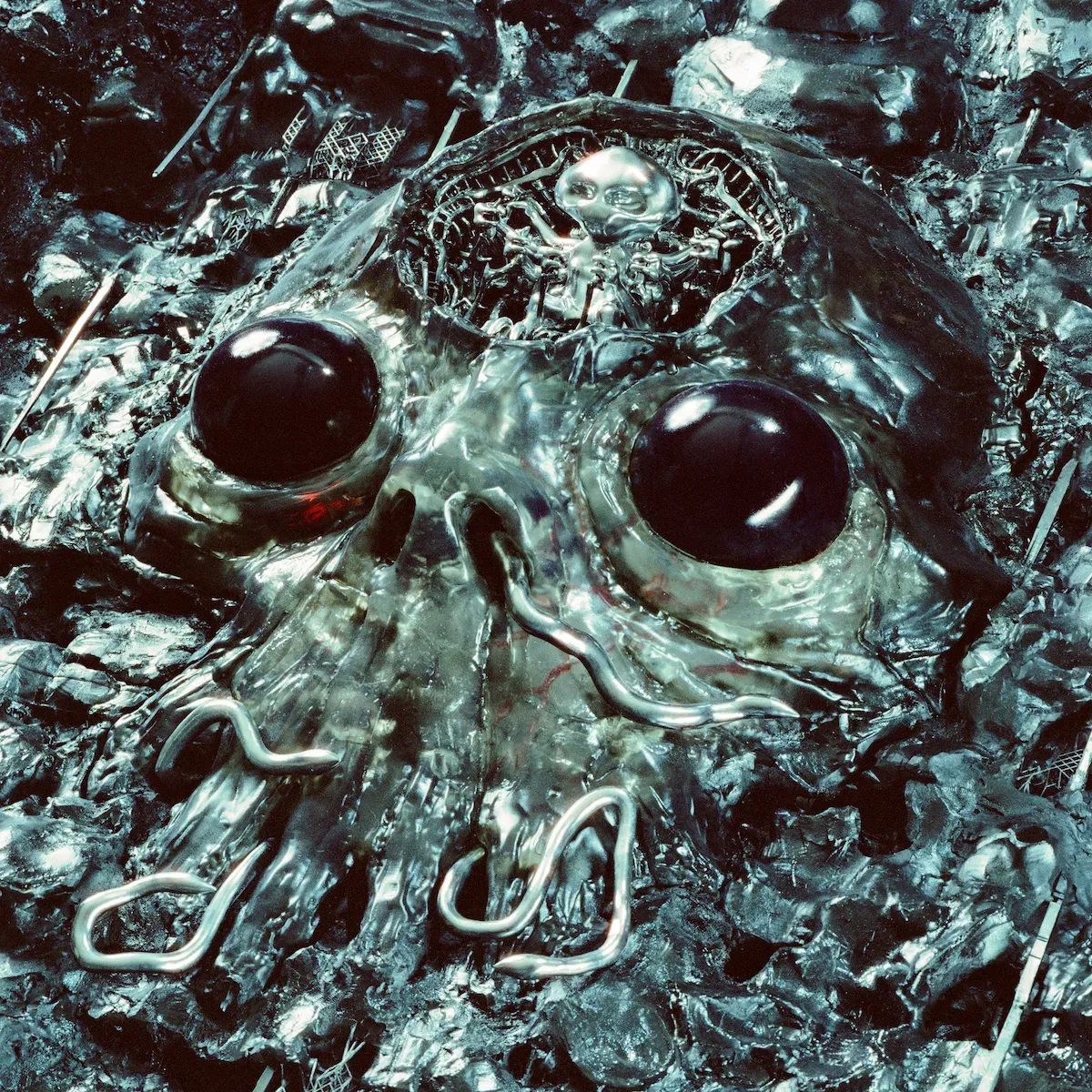 King Gizzard & the Lizard Wizard - Alien Metal Album Cover