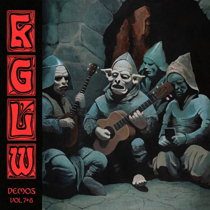 King Gizzard & the Lizard Wizard - Demos Vol. 7 + Vol. 8 Album Cover