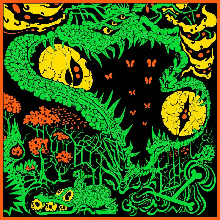 King Gizzard & the Lizard Wizard - Live in Lisbon '25 Album Cover
