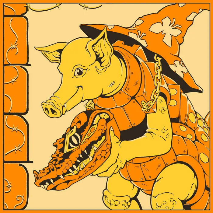 King Gizzard & the Lizard Wizard - Live in Lithuania '25 Album Cover