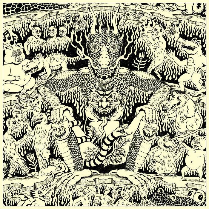 King Gizzard & the Lizard Wizard - Live in London '25 Album Cover