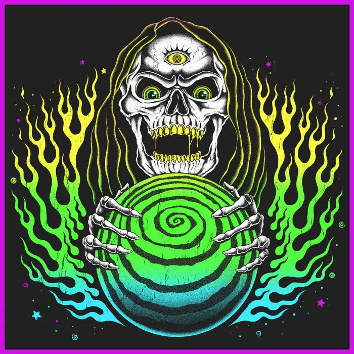 King Gizzard & the Lizard Wizard - Live in Manchester '25 Album Cover