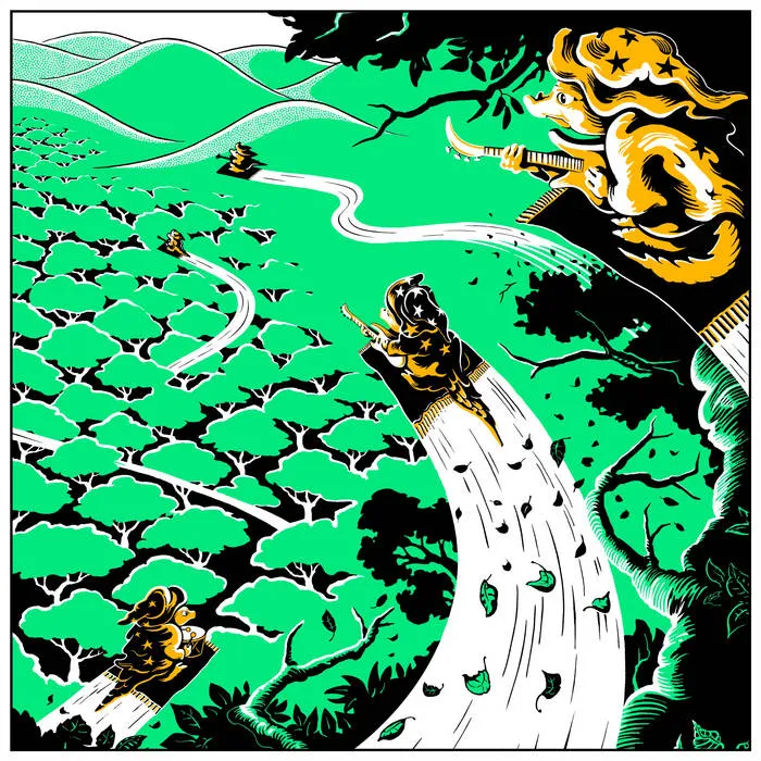 King Gizzard & the Lizard Wizard - Live in New York City '25 [Rock Night] Album Cover