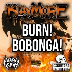 Klaymore - Burn! Bobonga Album Cover