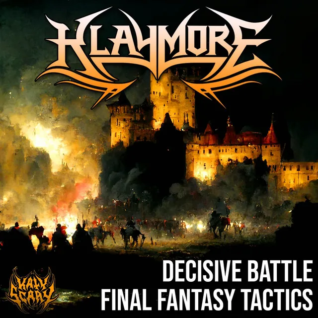Klaymore - Decisive Battle Album Cover